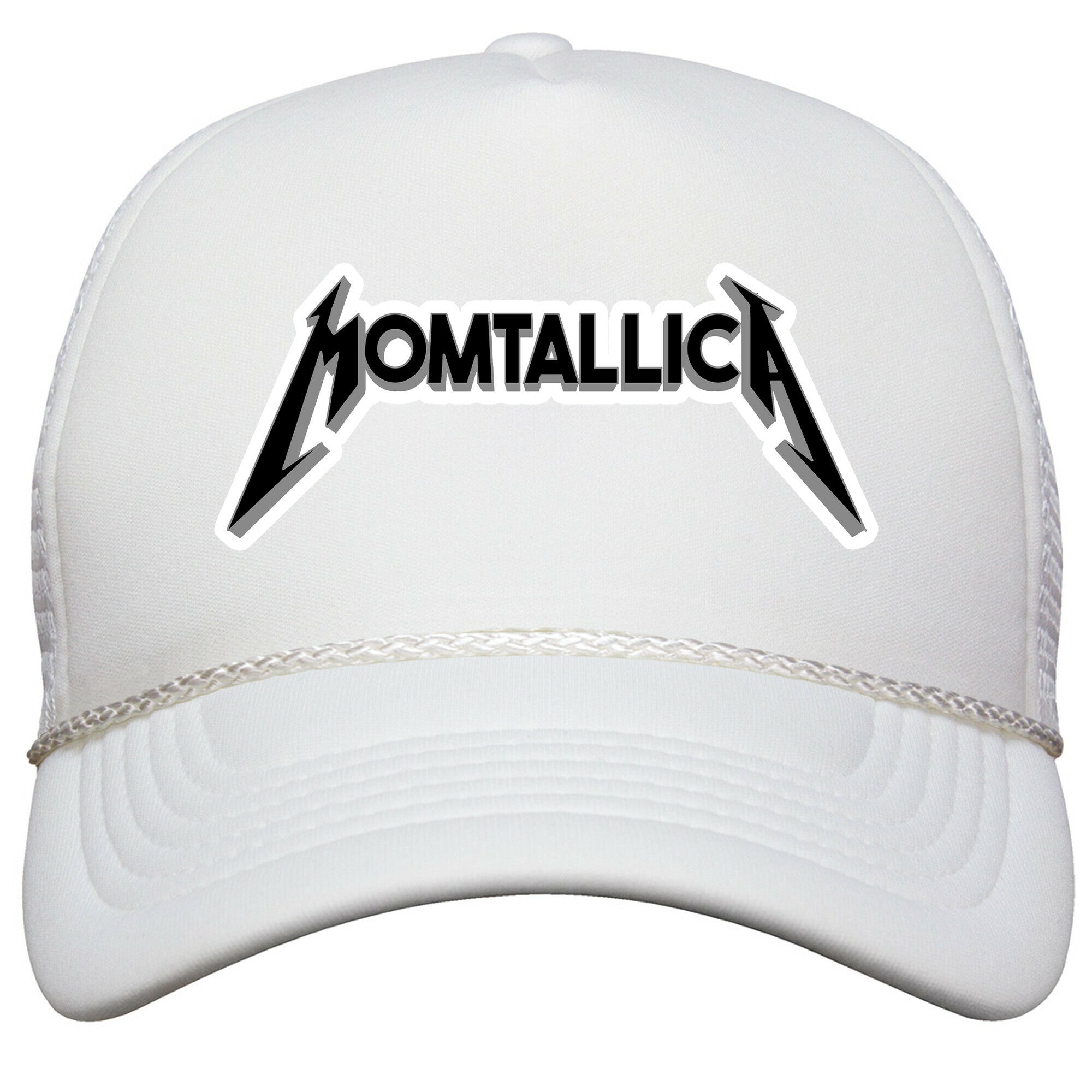 Momtallica Snapback Trucker Hat